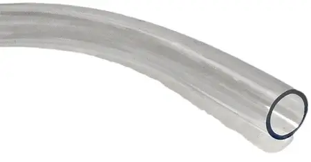 Laboratoriumslang - transparant PVC - 3 x 6mm - (rol 100m)